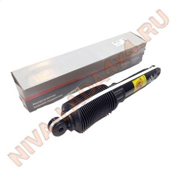 Амортизатор НИВА 21214м Legend задний газомасляный СААЗ 21214-2915402-20 Гофра, резиновый пыльник