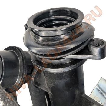 Труба наливная топливного бака НИВА Шевроле; NIVA Travel 2123-1101054 в сборе