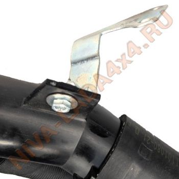 Труба наливная топливного бака НИВА Шевроле; NIVA Travel 2123-1101054 в сборе