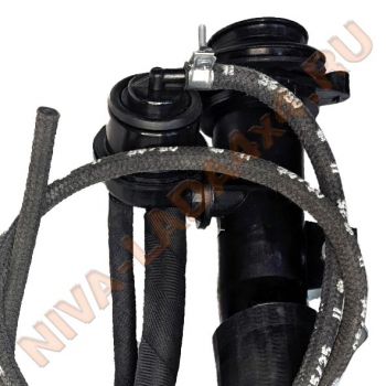 Труба наливная топливного бака НИВА Шевроле; NIVA Travel 2123-1101054 в сборе