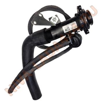 Труба наливная топливного бака НИВА Шевроле; NIVA Travel 2123-1101054 в сборе