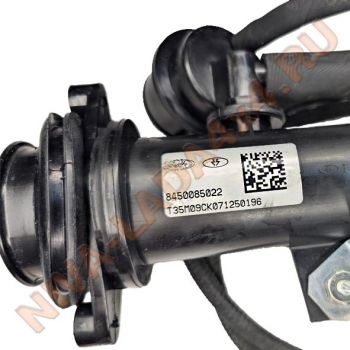 Труба наливная топливного бака НИВА Шевроле; NIVA Travel 2123-1101054 в сборе