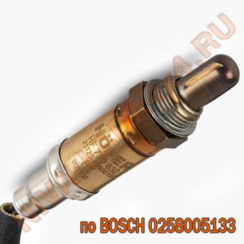 Датчик кислорода (лямбда-зонд) Hofer HF750632 аналог Bosch 0 258 005 133 (Евро-2)