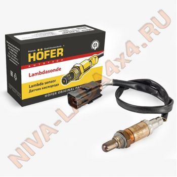 Датчик кислорода (лямбда-зонд) Hofer HF750632 аналог Bosch 0 258 005 133 (Евро-2)