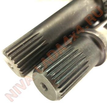 Дифференциал раздаточной коробки НИВА 21214; 2123; 4-х сателлитный AVT, с усиленными валами 24 шлица