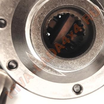 Дифференциал раздаточной коробки НИВА 21214; 2123; 4-х сателлитный AVT, с усиленными валами 24 шлица