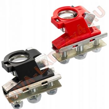 Клеммы АКБ (+/-) AVS BTK-12E EURO