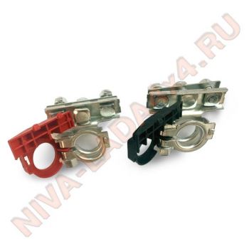 Клеммы АКБ (+/-) AVS BTK-12E EURO