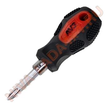 Отвертка комбинированная 38 мм AVS OSK38-1 намагничен наконечник