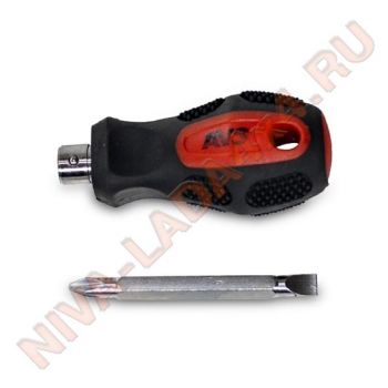 Отвертка комбинированная 38 мм AVS OSK38-1 намагничен наконечник