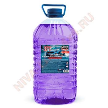 Жидкость для омывателя AVS AVK-960 Cristal 4л. - 30C ПЭТ