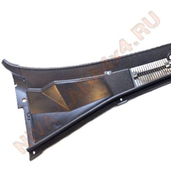 Облицовка рамки ветрового стекла НИВА Шевроле 2123-8212731 NIVA Travel в сборе, жабо