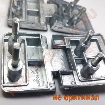 Петли двери задка НИВА 2121-6306010; 2121-6306011 ТяпЛяпПром не оригинал