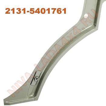 Жесть, усилитель задней стойки задней левой боковой двери НИВА 2131-5401761 внутренняя сторона