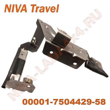 Кронштейн облицовки кожуха кпп НИВА Travel 2123 00001-7504429-58-0