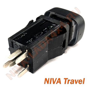 Выключатель обогрева лобового стекла НИВА-Шевроле 2123-3710030 Niva Travel