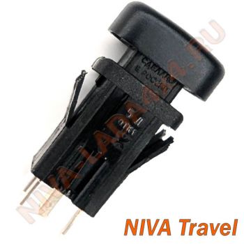 Выключатель обогрева лобового стекла НИВА-Шевроле 2123-3710030 Niva Travel