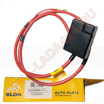 Провод силовой АКБ плюсовой, генератора НИВА 21213-3724070-11 SLON 4607133711559