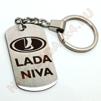 Брелок для ключей автомобиля RUSSIAN OFF-ROAD типа жетон