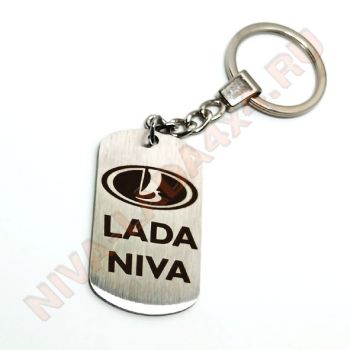 Брелок для ключей автомобиля RUSSIAN OFF-ROAD типа жетон