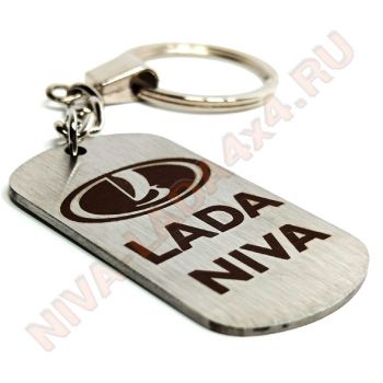 Брелок для ключей автомобиля RUSSIAN OFF-ROAD типа жетон