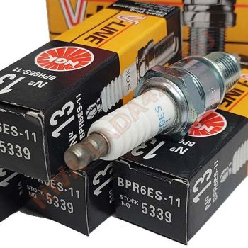 Свечи NGK V-Line №13 BPR6ES-11, НИВА инжектор (4шт.) арт. 5339