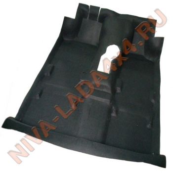 Облицовка пола салона НИВА 21214 (ворсовая) (21213)