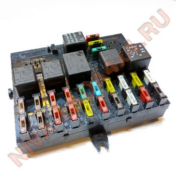 Блок монтажный НИВА-Шевроле 394.3722м 2123-3722010-22