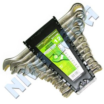 Ключи комбинированные 12 предметов ДЕЛО ТЕХНИКИ 6-22