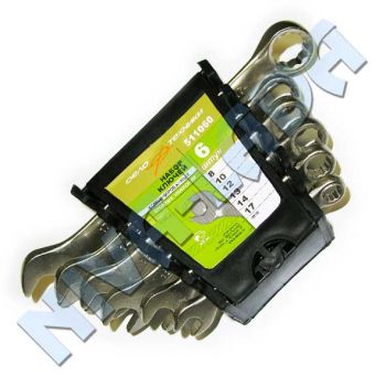 Ключи комбинированные 6 предметов ДЕЛО ТЕХНИКИ 8-17