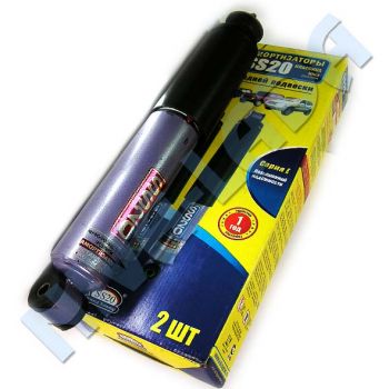 Амортизатор НИВА-Шевроле 2123 передний масляный SS20 ОПТИМА 20171 пара