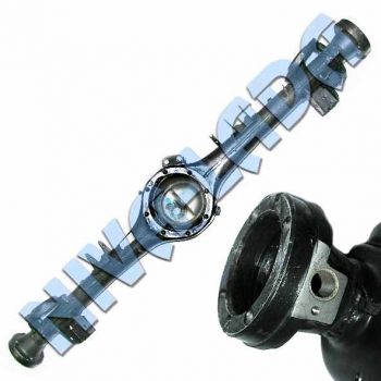 Балка заднего моста 2123-2401010-10 НИВА4х4 Шевроле под ABS