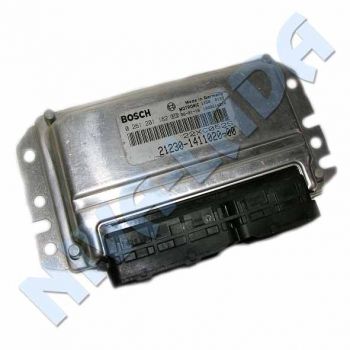 Блок управления двигателем контроллер системы Bosch M7.9.7 НИВА 2123-1411020-00