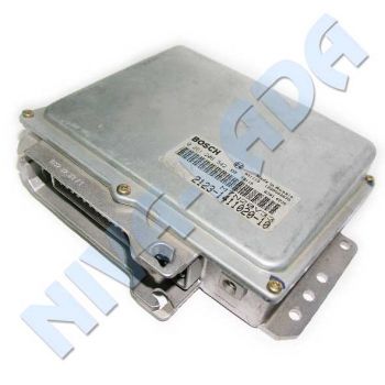 Блок управления двигателем контроллер системы Bosch MP7.0H НИВА 2123-1411020-10