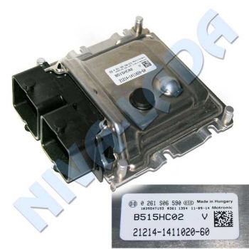 Блок управления двигателем контроллер системы Bosch M17.9.7 НИВА 21214-1411020-60