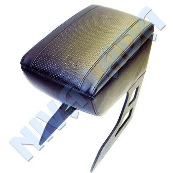 Подлокотник - бокс НИВА 21213; 21214; 2131 черный кожзам, мод.Varta