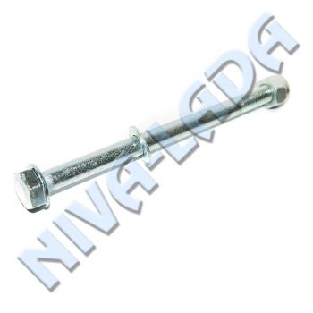 Болт М10х152 рулевого механизма и маятникового рычага НИВА, в сборе БелЗан