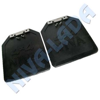 Брызговики задние НИВА 2121; 21213; 21214; 2131 с креплением, ПАРА