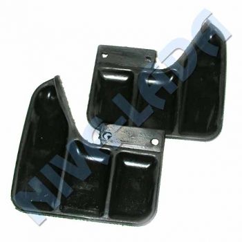 Брызговики задние 2123-8404412-00-0; 2123-8404413-00-0 Нива-Шевроле (до 2009 года) пара