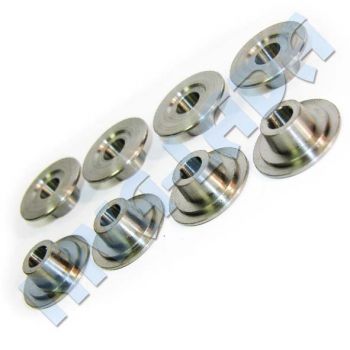 Тарелка пружины клапана НИВА 2121; 21213; 21214; титановые, комплект, 2101-1007025