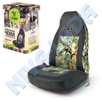Чехлы грязезащитные водонепроницаемые универсальные (1 сиденье) Зверобой ZV/CHE-0100 S