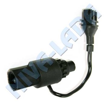 Датчик скорости ДСА-1 02109.3843010 6 импульсный с проводом, плоский разъем под Bosch