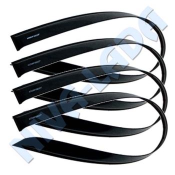 Дефлекторы стекол боковых НИВА 2131 VORON GLASS (4шт) неломающиеся