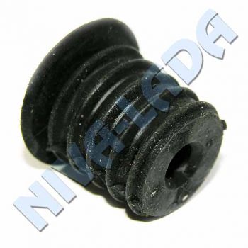 Опора крепления экрана ресивера двигателя НИВА 2123-1042018