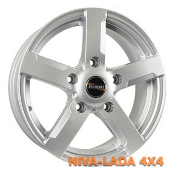 Диск колеса НИВА Tech-Line Neo (T-508) 6,5x15/5x139,7 ET40 DIA98,1 SD 7727