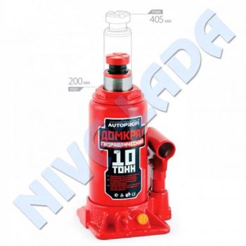 Домкрат гидравлический бутылочный Autoprofi DG-10 (10 тонн)