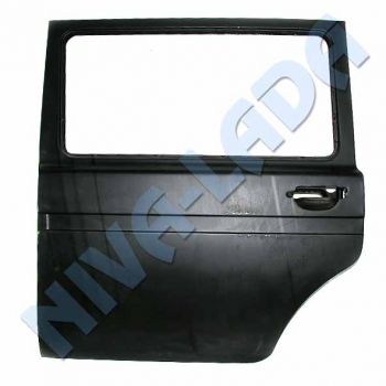 Жесть, дверь задняя левая 2131-6200015 катафорезный грунт