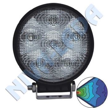Фара светодиодная AVS Off-Road Light FL-1205 (круглая) 18W 780Lm (рабочий свет) 18w