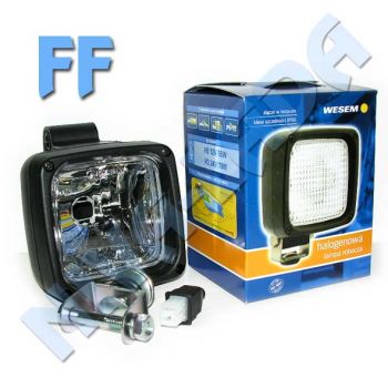 Фара WESEM рабочего света 5LKr 465.00 FF квадратная
