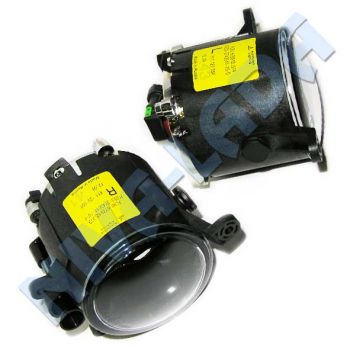 Фара противотуманная НИВА-Шевроле 2123-3743010-10 AlRu 676 512 073-074 (Бош Рязань) нового образца (пара) ПТФ